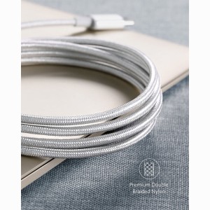 کابل انکر مدل Anker Nylon USB-C to USB-A Cable 1.8m A8173