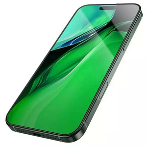 محافظ صفحه نمایش گرین مناسب برای گوشی اپل iPhone 16 Pro لاین مدل 3D Silicone Plus