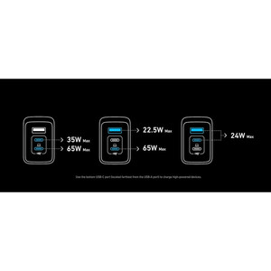شارژر دیواری 100 وات انکر مدل A2688 Anker Prime Charger 100W GaN