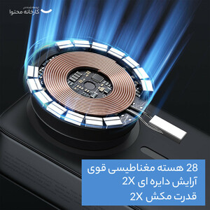 پاور بانک 20 وات مک دودو  MCDODO مدل MC-5021 ظرفیت 20000 میلی آمپر ساعت