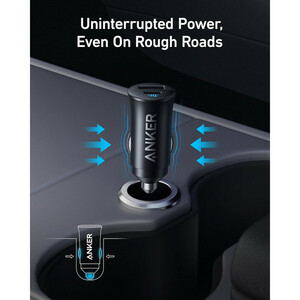 شارژر فندکی 30 وات انکر مدل Anker USB-C Car Charger 30W A2741