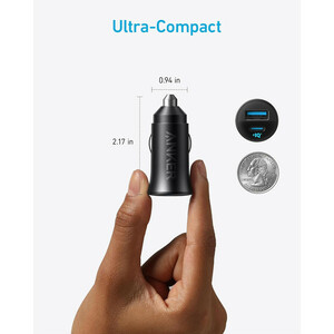 شارژر فندکی 30 وات انکر مدل Anker USB-C Car Charger 30W A2741