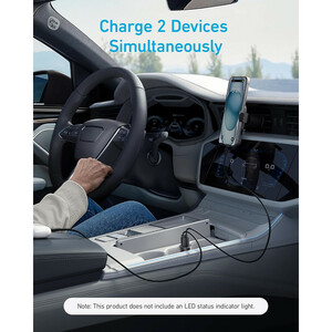 شارژر فندکی 30 وات انکر مدل Anker USB-C Car Charger 30W A2741
