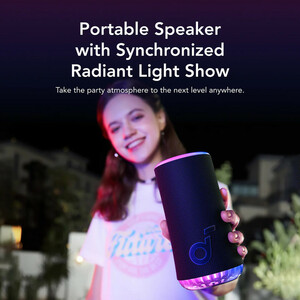 اسپیکر قابل حمل انکر مدل Anker Soundcore Glow A31660