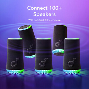 اسپیکر قابل حمل انکر مدل Anker Soundcore Glow A31660
