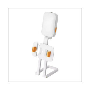 هولدر گوشی موبایل و رینگ لایت شارژی چندکاره D2 PRO