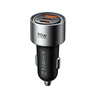شارژر فندکی 3پورت 90وات برند مک دودو مدل MCDODO CC-3110