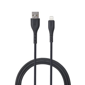 کابل شارژ لایتنینگ بیاند مدل BEYOND IPHONE BUL-402 طول 2 متر