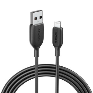 کابل انکر Powerline III – USB to Lightning طول ۱۸۰ سانتی متر – مدل A8813