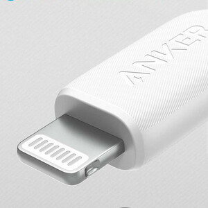 کابل انکر Powerline III – USB to Lightning طول ۱۸۰ سانتی متر – مدل A8813