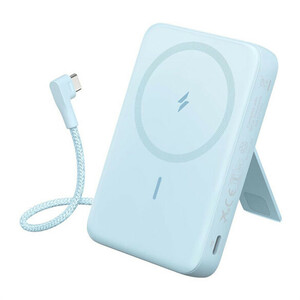 پاوربانک مگسیف انکر ظرفیت 10000 میلی آمپر  Anker Zolo Magnetic Power Bank  مدل A1685