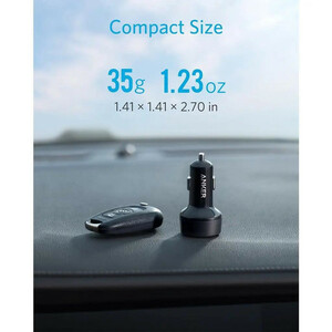 شارژر فندکی انکر PowerDrive PD+ II – مدل A2732
