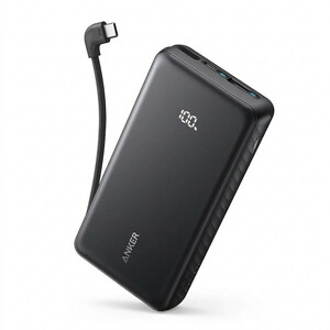 پاوربانک انکر Anker Zolo Power Bank 20K 22.5W Slim Travel مدل A110E