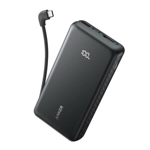 پاوربانک انکر Anker Zolo Power Bank 20K 22.5W Slim Travel مدل A110E