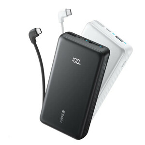 پاوربانک انکر Anker Zolo Power Bank 20K 22.5W Slim Travel مدل A110E