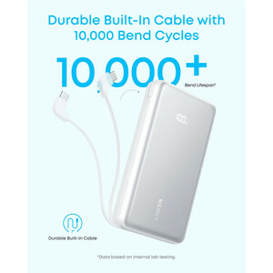 پاوربانک انکر Anker Zolo Power Bank 20K 22.5W Slim Travel مدل A110E