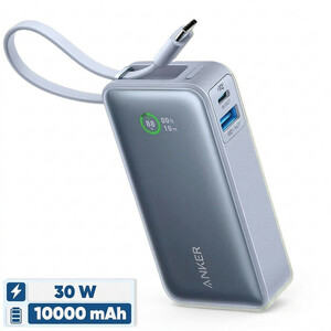 پاوربانک 10000میلی آمپر Anker Power Bank (PowerCore 30W) مدل A1259