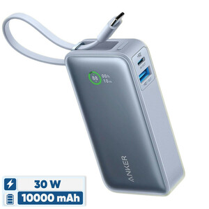 پاوربانک 10000میلی آمپر Anker Power Bank (PowerCore 30W) مدل A1259