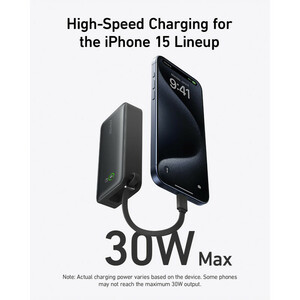 پاوربانک 10000میلی آمپر Anker Power Bank (PowerCore 30W) مدل A1259