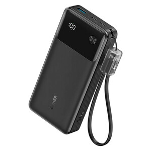 پاوربانک 20000 میلی آمپر انکر Anker 30W Smart Display Nano Power Bank مدل A1384