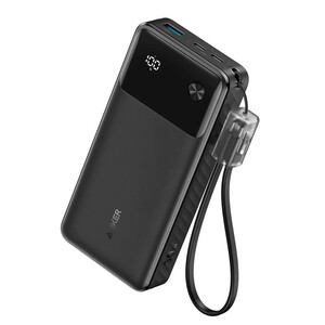پاوربانک 20000 میلی آمپر انکر Anker 30W Smart Display Nano Power Bank مدل A1384