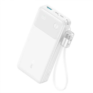 پاوربانک 20000 میلی آمپر انکر Anker 30W Smart Display Nano Power Bank مدل A1384