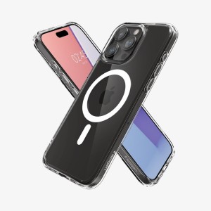 کاور اسپیگن مگسیف دار مناسب برای گوشی موبایل اپل iPhone 16Pro مدل Ultra Hybrid Mag