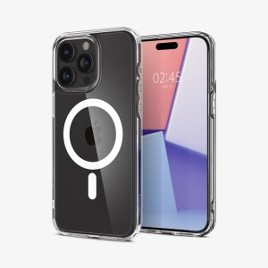 کاور اسپیگن مگسیف دار مناسب برای گوشی موبایل اپل iPhone 16 مدل Ultra Hybrid Mag