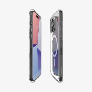 کاور اسپیگن مگسیف دار مناسب برای گوشی موبایل اپل iPhone 16 مدل Ultra Hybrid Mag