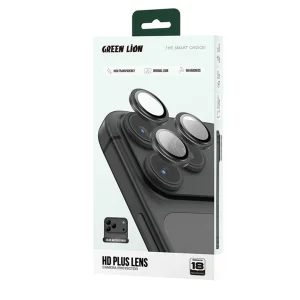 محافظ لنز  دوربین گرین لاین GREEN LION HD PLUS   IPHONE 18PRO-18PROMAX