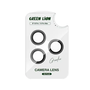 محافظ لنز  دوربین گرین لاین GREEN LION HD PLUS   IPHONE 18PRO-18PROMAX