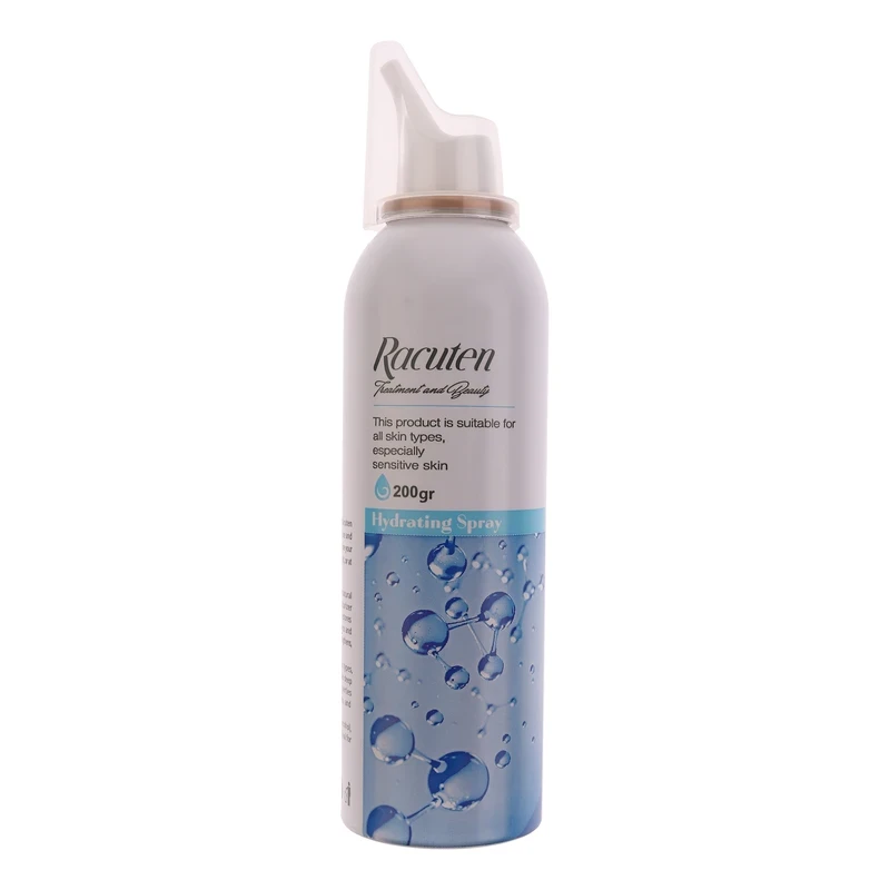 اسپری آبرسان صورت راکوتن مدل Hydrating حجم 200 میلی‌لیتر