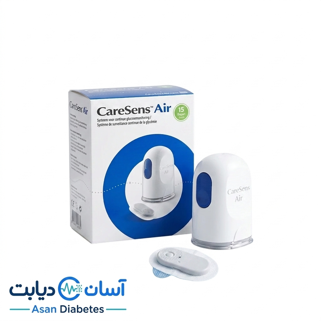 سنسور پایش مداوم اندازه گیری قند خون کرسنس ایر Caresens Air