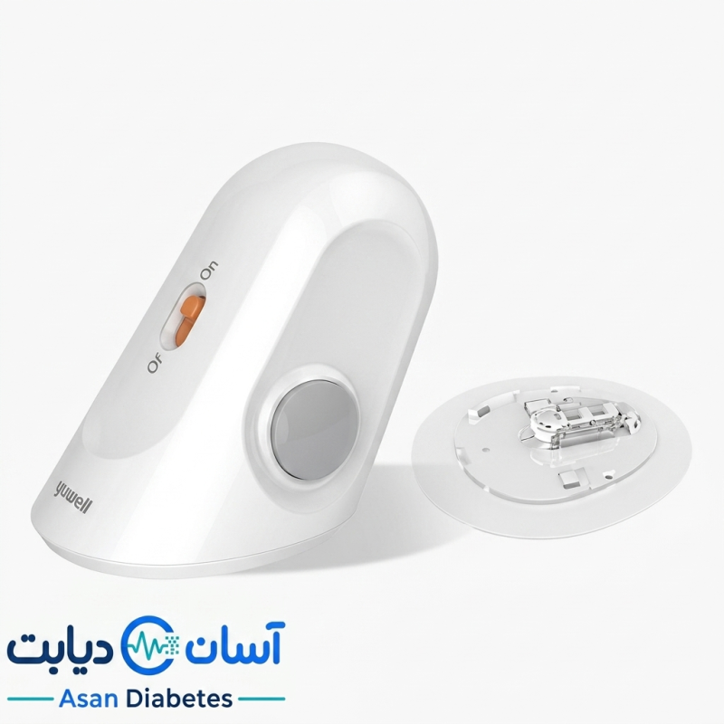 سنسور پایش مداوم اندازه گیری قند خون یوول (yuwell) مدل CT3