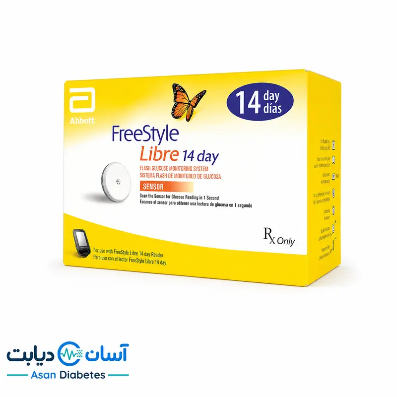 سنسور قند خون فری‌استایل لیبره ۱ | FreeStyle Libre