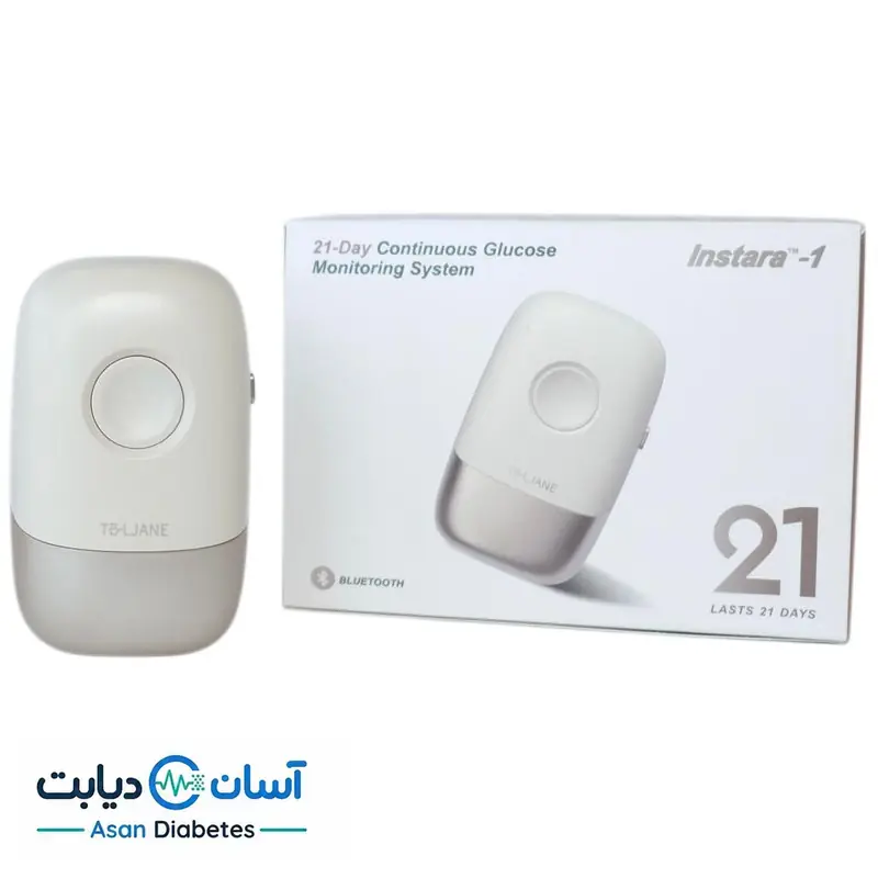 سنسور قند خون اینستارا ۱ مدل ۲۱ روزه | Instara-1 CGM