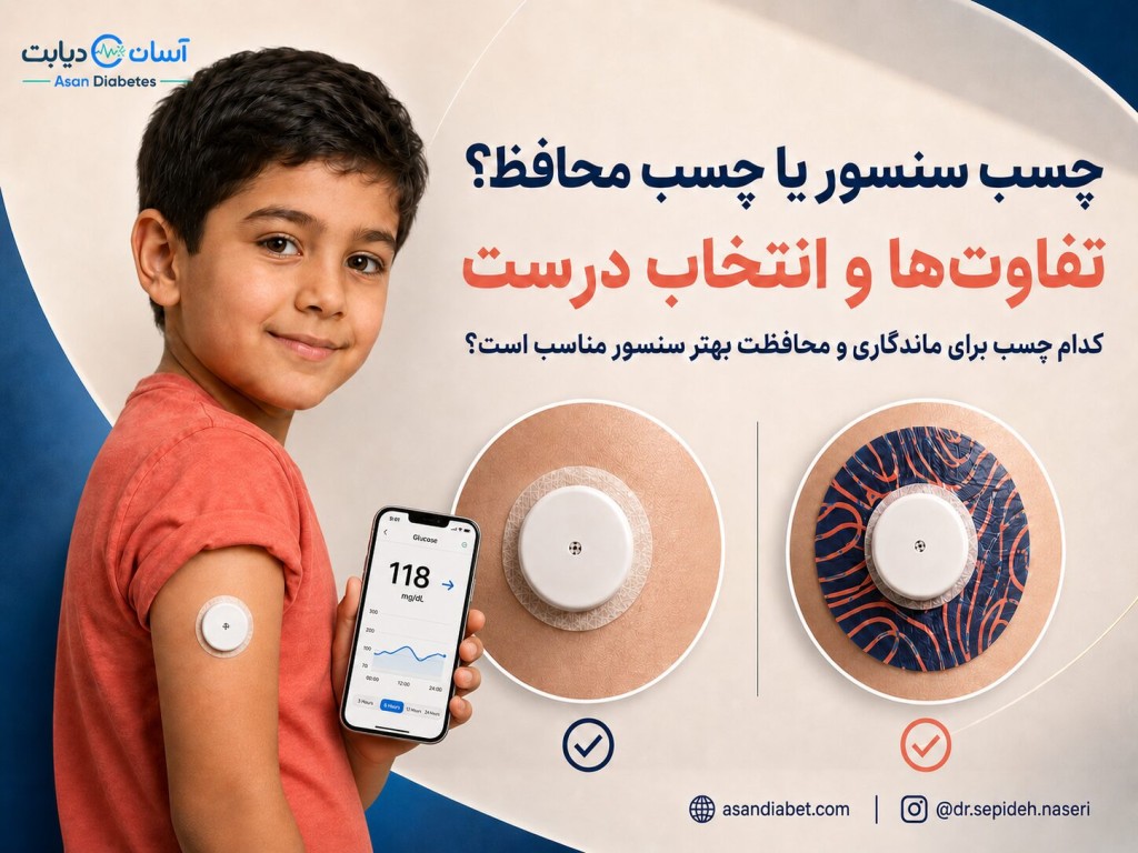 چسب سنسور یا چسب محافظ؟ | تفاوت‌ها و انتخاب درست