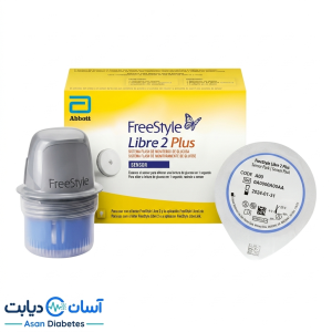 سنسور پایش مداوم اندازه گیری قند خون فری استایل  لیبره  2 پلاس (FreeStyle Libre)