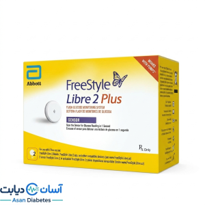 سنسور پایش مداوم اندازه گیری قند خون فری استایل  لیبره  2 پلاس (FreeStyle Libre)