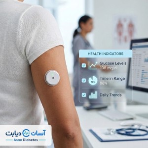 کوچینگ و تحلیل تخصصی سنسور قند خون