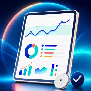 کوچینگ و تحلیل گزارشات سنسور قند خون