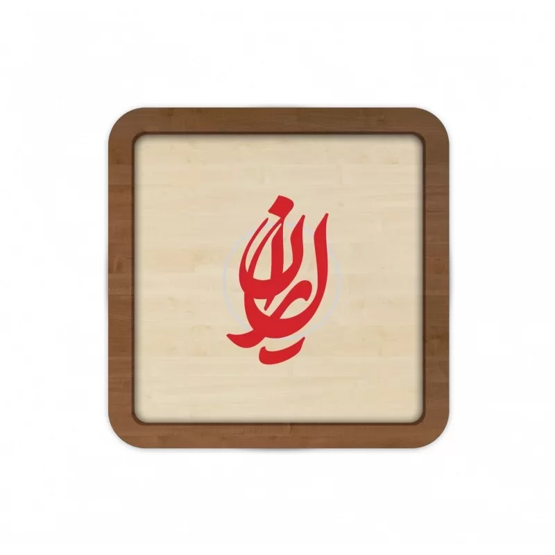 قاب چوبی طرح ایران کد 0027