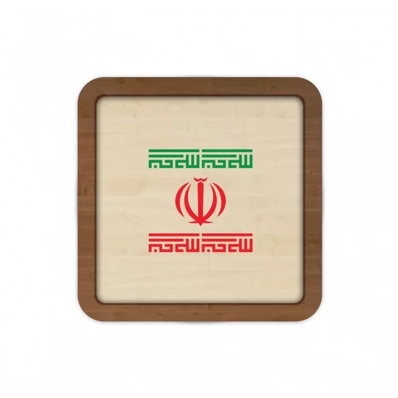 قاب چوبی طرح ایران کد 0033
