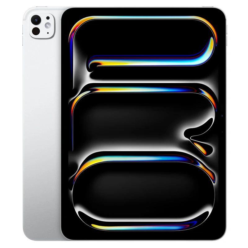 تبلت ۱۱ اینچ اپل مدل IPad Pro 2025 M5 Wi-Fi ظرفیت 2 ترابایت و رم 16 گیگابایت، رزولوشن دوربین 12 مگاپیکسل، پشتیبانی از قلم و کیبورد