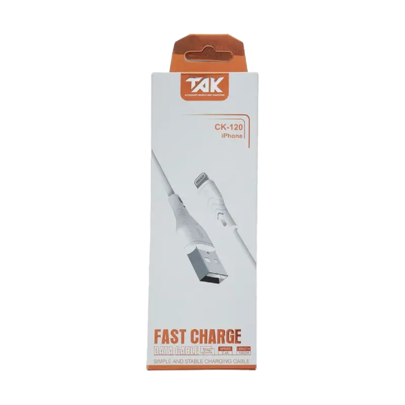 کابل تک TAK CK-120 iPhone