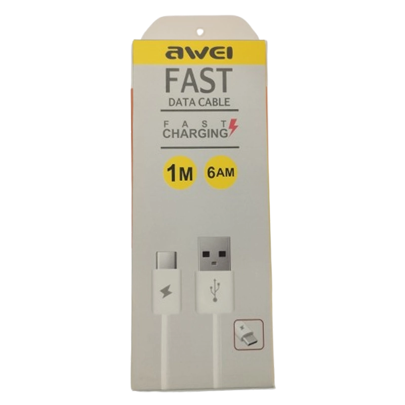 کابل شارژ TYPE-C AWEI کپی