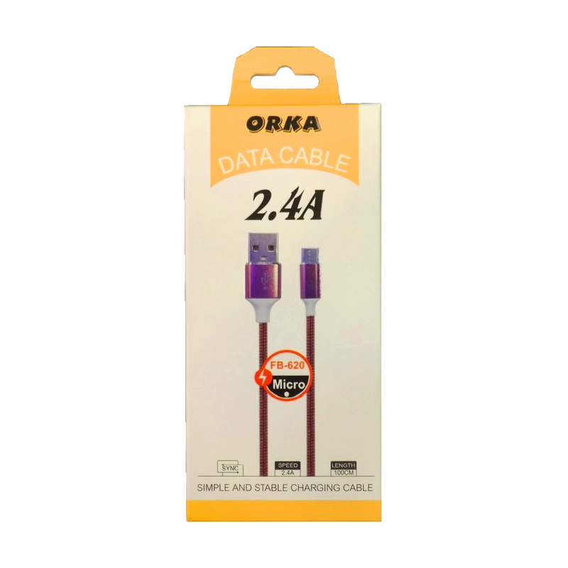 کابل شارژ ORKA MICRO 480