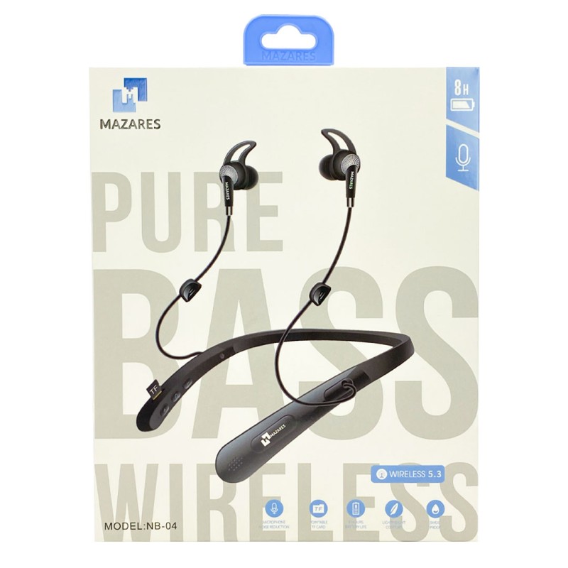 هدفون گردنی MAZARES NB04