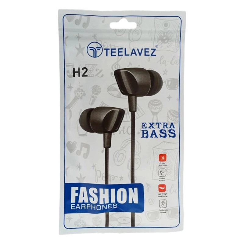 هندزفری سیم دار TEELAVIZ H2 – H3