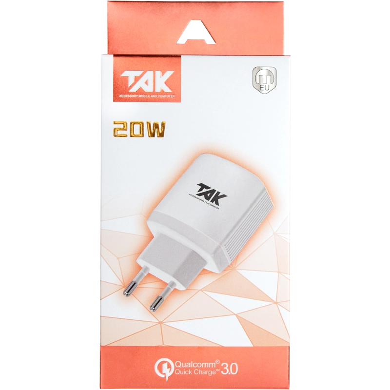 آداپتور شارژ 20وات تک TAK CD-310 20w